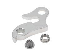 VekAuto Bike Rear Derailleur Hanger Aluminium Alloy Gear Mech Frame Tail Hook Dropout Adapter for MTB Mountain Road Bike Bicycle Cycling Accessories - Type 1 Sized 2.40"x1.65"