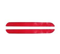 VekAuto Bumper Reflector Compatible for Honda Civic 2022-2023 No.33555T20A01/33505T20A01, Durable Red Rear Left Right Bumper Reflector Side Marker