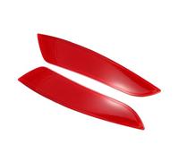 VekAuto Bumper Reflector Compatible for VOLKSWAGEN GOLF VI MK6 2009-2013, Durable ABS Plastic Red Rear Left Right Bumper Reflector Side Marker