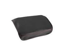 VekAuto Car Center Console Armrest Cover Pad for Hyundai Red Stitches Black Auto Accessories