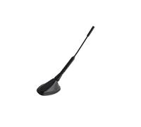 VekAuto Car Decorative Roof Dummy Faux Antenna Self Adhesive Aerial Black Auto Accessories