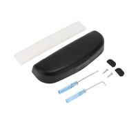 VekAuto Car Sunglasses Case for Peugeot 308 14-24 Eyeglasses Holder Storage Box ABS Plastic Black 1 Set