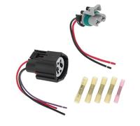 VekAuto Cooling Fan Clutch Jumper Wire Harness for Lincoln MKX 2007-2015 | for Ford Edge 2007-2014, Cooling Fan Control Relay Module Connector, No.902-209/6W1Z8B658AC/CT43-8C607-AA