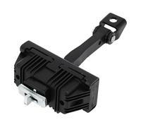 VekAuto Door Check Strap Stopper Limiter Compatible for BMW 323Ci Cabriolet 2000, Durable Metal Black Front Left Right Door Check Bracket Stop