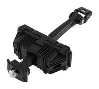 VekAuto Door Check Strap Stopper Limiter Compatible for BMW 5 Series E60 2001-2010 4-Door Saloon, Durable Metal Black Rear Left Right Door Check Bracket Stop