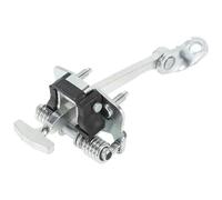 VekAuto Door Check Strap Stopper Limiter Compatible for Peugeot 307 3E 3H 2002-2008 5-Door, Durable Metal Silver Tone Rear Left Right Door Check Bracket Stop Door Checker Arm Assembly