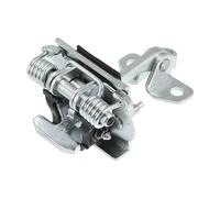 VekAuto Door Check Strap Stopper Limiter Compatible for Peugeot Partner 1996-2015, Durable Metal Silver Tone Front Left Right Door Check Bracket Stop