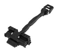 VekAuto Door Check Strap Stopper Limiter Compatible for Skoda Octavia III 2012-2020, Durable Metal Black Front Left Right Door Check Bracket Stop