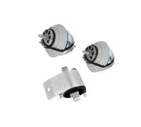 VekAuto Engine Motor Mount Set C2D2745/C2D38505/C2D16622 Engine Mounting Kit for Jaguar XF 3.0L 2009 for Jaguar XJ 5.0L 2010-2013 Metal Stylish Design Auto Accessories