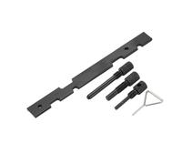 VekAuto Engine Timing Shaft Cam Lock Tool Kit - Car Crank Pulley Install Tool - for Ford Fiesta, Puma, Focus, Focus C-Max, Escort, Orion Metal Black - 1 Set Auto Accessories