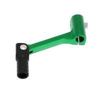 VekAuto Folding Motorcycle Gear Shifter Lever for Bosuer Cheetah Aluminum Alloy Pedal Shift Lever Arm Green Lever Black Head