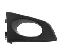 VekAuto Front Left Fog Light Grill No.33952TF0E01 Front Lower Bumper Fog Light Cover Inserts for Honda Fit 2008-2011 Black ABS 1 Pc