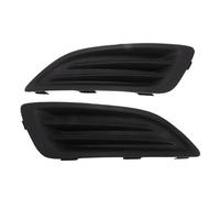 VekAuto Front Left Front Right Fog Light Grill for Ford Fiesta 2014-2019 | No.D2BZ15266AA Fog Light Grille Cover Trims Ffor Rame, Bumper Fog Lamp Cover, ABS Material, Black, 1 Pair