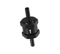 VekAuto Fuel Check Valve One Way/Inner Non Return One Way Check Valve for Car Fuel Petrol Gasoline Diesel/Durable 0.24" 6mm OD / 1 Pcs Black Auto Accessories