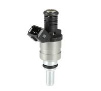 VekAuto Fuel Injector Compatible for BMW E60 520i 2003-2010 525i 2003-2009, Flow Matched Plastic Black Fuel Injection Nozzle