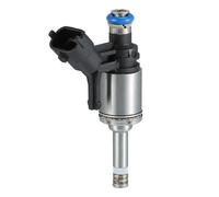 VekAuto Fuel Injector Compatible for PEUGEOT 308 II Hatchback 1.6 THP 2013-2021, Flow Matched Plastic Black Fuel Injection Nozzle