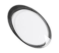VekAuto Headlight Lens Cover Headlight Headlamp Lense Clear Lens Cover for Porsche 911/997/Carrera 2006-2012 Clear Black PC 1 Pcs Front Right Car