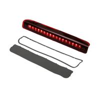 VekAuto LED Third Brake Light Compatible for Renault Megane MK III 2008-16 | Waterproof Plastic Red Housing, 3rd High Mounted Stop Lamp, Rear Center High Level Brake Light