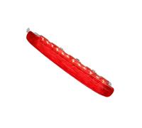 VekAuto LED Third Brake Light Compatible for Seat Altea XL-Type 5P 2006-15 | Waterproof Plastic Red Housing, 3rd High Mounted Stop Lamp, Rear Center High Level Brake Light