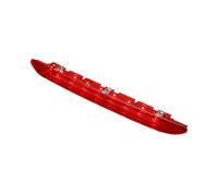 VekAuto LED Third Brake Light for Seat Leon III (5F) 2013-2017 Red Housing | Waterproof Plastic, 3rd High Mounted Stop Lamp, Rear Center High Level Brake Light