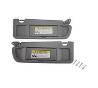 VekAuto Left Right Side Sun Visor for Honda Civic 2006-2011 EX LX Sedan SI Coupe Front Left Right Sun Protection Shade Replaces No.83230-SNA-A01ZA Gray