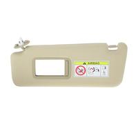 VekAuto Left Side Sun Visor Fit for Lexus GX460 2010-2023 for Toyota Land Cruiser & Prado KDJ155 / KDJ150 2009-2023 Replace No.74320-60D22-A0 Sun Protection Shade Sunshade Beige