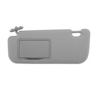 VekAuto Left Side Sun Visor for Toyota Corolla 2014-2018 Front Left Sun Protection Shade Replaces No.7432002B21/7431002G40A0 Car Sun Visor Assembly Gray