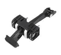 VekAuto No.13214193 Door Check Strap Stopper Limiter Compatible for Vauxhall Zafira B 2005-2015, Durable Metal Black Rear Left Right Door Check Bracket Stop