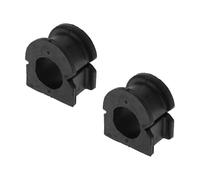 VekAuto No.K200222/15135385/15124516 Front Left Front Right Stabilizer Sway Bar Bushing Kit for CADILLAC ESCALADE 2007-2020 Rubber Suspension Kit Black 2 Pcs