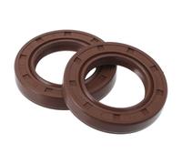 VekAuto Oil Seal Ring Rotary Shaft Seal NBR Rubber 25x40x7mm 2Pcs
