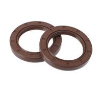 VekAuto Oil Seal Ring Rotary Shaft Seal NBR Rubber 38x55x7mm 2Pcs