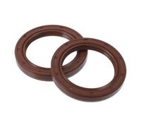 VekAuto Oil Seal Ring Rotary Shaft Seal NBR Rubber 40x55x7mm 2Pcs