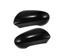 VekAuto Pair Car Rear View Driver Passenger Side Mirror Cover Cap Replacement Gloss Black for Nissan Qashqai J10 2007-2014 Mirror Guard Covers Exterior Trims Auto Accessories