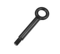 VekAuto Tow Hook Compatible for Mazda 3 Bk 2003-2008 for Mazda Instruction Car Bk 2004-2009, Durable Metal Black Front Rear Bumper Towing How