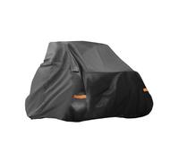 VekAuto UTV Cover for Polaris RZR Turbo R Waterproof Side by Side Cover Outdoor Sun Rain Storage Protection 210D-PU Black 325x188x189cm Auto Accessories