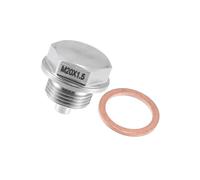 VekAuto Vehicle Engine Magnetic Oil Drain Plug M20x1.5 with Copper Washer Auto Accessories