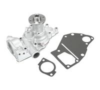 VekAuto Water Pump Kit Compatible for Isuzu Engine 3LD1, Durable Metal Silver Tone Front Engine Water Pump with Gasket