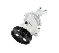 VekAuto Water Pump No.11517513062 - Car Front Engine Water Pump - for Mini Cooper R50 R53 1.6L 2001-2006 Metal Silver Tone - 1Pc Auto Accessories