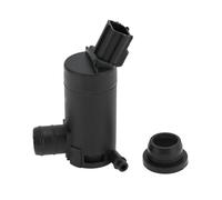 VekAuto Windshield Washer Pump with Rubber Ring for FORD CROWN VICTORIA 2000-2009 Washer Fluid Pump Windshield Wiper Pump No.7R3317664DA/8C3Z17664A Black 1 Pc