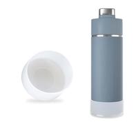 Vekclit Silicone Boot for Ninja Thirsti 24oz Travel Water Bottle,Protector SiliconeBottle Bottom for Ninja DW2401BK,Water Bottle Accessories for Ninja Thirsti 24oz Travel Bottle