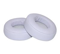 VEKEFF 2 pcs Replacement Earpads Ear Pads Cushion for Beats by Dr.Dre PRO/Detox (White)