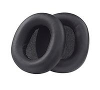 VEKEFF Replacement Ear Pads Cushions Cover for Panasonic HXT80B Rp-htx80b htx90n Stereo Headphones (HXT80B Black)