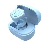 Vekesen Tiktok Scrolling Ring for iPhone, Bluetooth Camera Remote Control, Remote Control for TIK Tok Scrolling Ring for iPhone, Android (Blue)