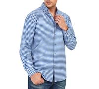 Vekewsap Traditional Shirt Men's Long Sleeve Business Checked Shirt Oktoberfest Men's Shirt Casual Long Sleeve Shirt Jacket Flannel Shirt Button Down Casual Shirts Work Shirt Simple Plaid Lumberjack