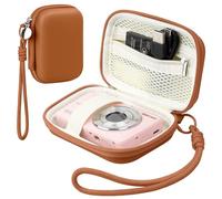 Veki Digital Camera Case for Kodak PIXPRO FZ55/FZ45/CAMKORY, Brown