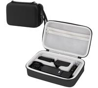 Veki Protective Case for DJI Osmo Pocket 3 / Pocket 4 / Xtra Muse Camera, Shockproof Bag with Wrist Strap, Lightweight DJI Osmo Pocket 3 Accessories for On-the-Go Vloggers (Black)
