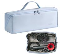 Veki Travel Storage Bag for Dyson Airwrap, Hair Tool Bag for Shark, Blue