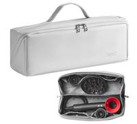 Veki Travel Storage Bag for Dyson Airwrap, Hair Tool Bag for Shark, Grey