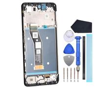 VEKIR Digitizer with Display and Screen Frame for Motorola Moto G24 Power with Disassembly Tools