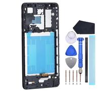 VEKIR Digitizer with Display Screen Assmely with Frame Replacement for Samsung Galaxy A01 Core